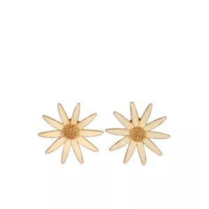 Heaven Mayhem Garden Clip On Earrings 18 k gold plated
